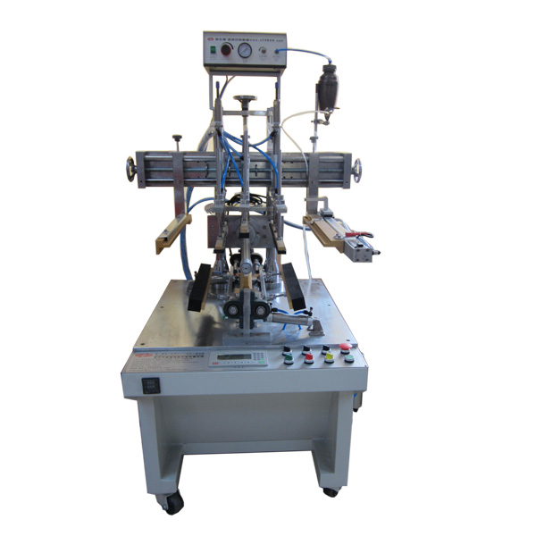 PVC膠水半自動圓筒機 PVC膠水半自動圓筒機