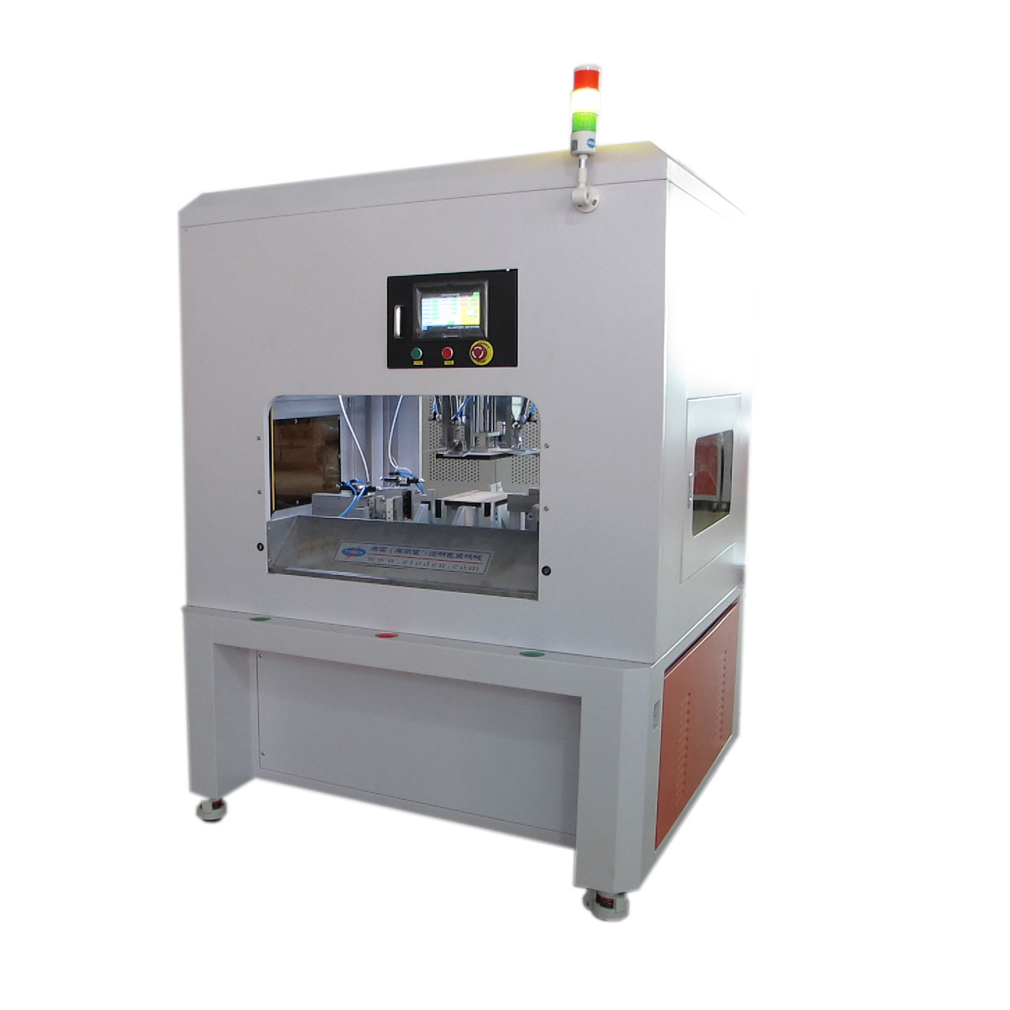 APET天地蓋四角盒糊盒機 APET天地蓋四角盒糊盒機