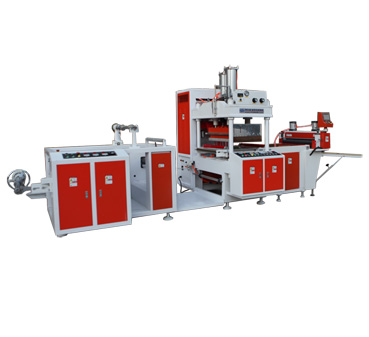 帶切刀收料柔軟線膠盒高頻熔斷機 帶切刀收料柔軟線膠盒高頻熔斷機