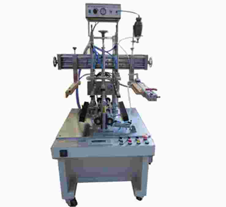 PVC膠水半自動圓筒機 PVC膠水半自動圓筒機